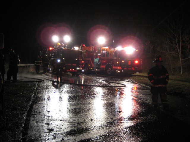 12/31/06 M/A T-5 KATONAH BUS FIRE